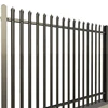 wholesale wrought iron angle steel fish plate galvanized garden palisade fence