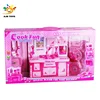 Toys cooking set kids cooking fun made in China toy city