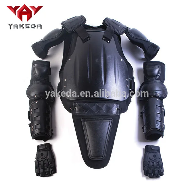 Kevlar Body Armor Gear Anti Riot Full Body Protective Suit Bulletproof