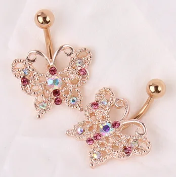 Top Quality Dangle Belly Button Ring 