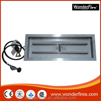 Rectangle Drop In Fire Pit Pan 18 24 30 36 And 48 Buy