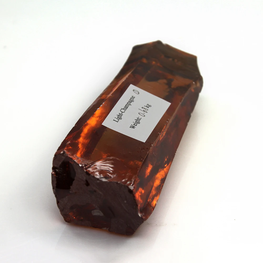 Champagne Cubic Zirconia Raw Material Uncut Rough Cz Gemstone Buy
