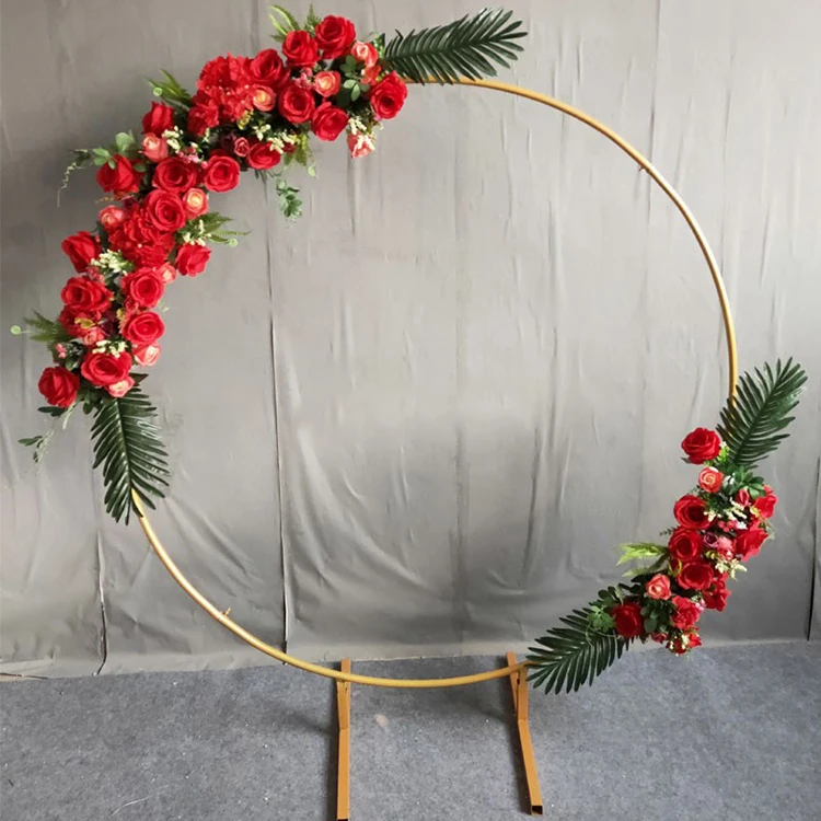 artificial flower arch arrangements