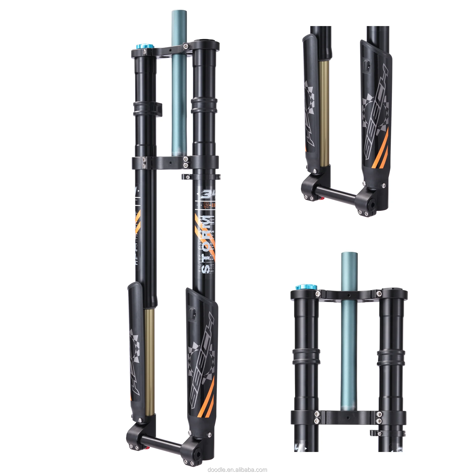 770mm pit bike forks