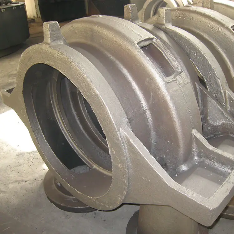 Densen Customized Super Large Cast Iron Sand Casting Products,Large Casting Parts Or Sand