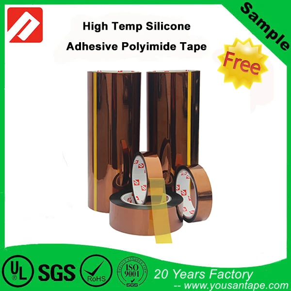 High Temperature Polyimide Adhesive Pi Film Esd Double Sided Tape Buy