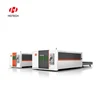 top-leading manufacturer HGTECH cnc cutting machine laser for stainless carbon aluminum