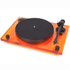ACRYLIC PLATTER for Turntable Pro-Ject RPM 5.1 | RPM 5 - RPM 4 black 30mm acrylic plate