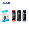 M3 Healthy fitness tracker black rubber sports wristband usb mobile accessories useful smart bracelet