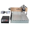CD course supported 4 axis cnc mini router 6090