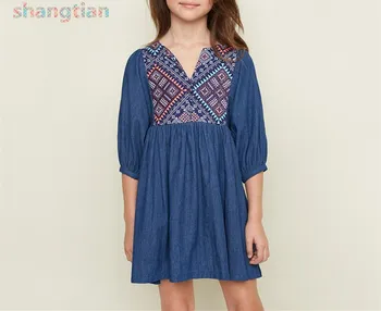 vintage denim dresses