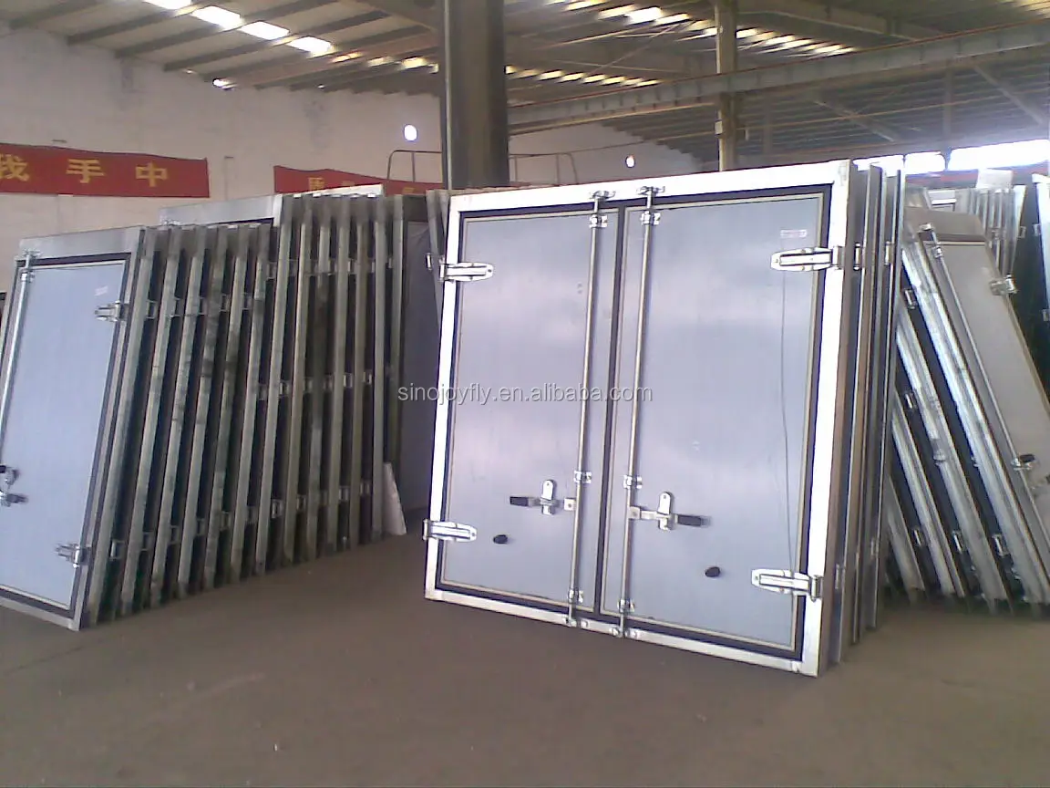 Aluminum Truck Cargo Box/insulated Truck Box/fiberglass Cargo Box Buy