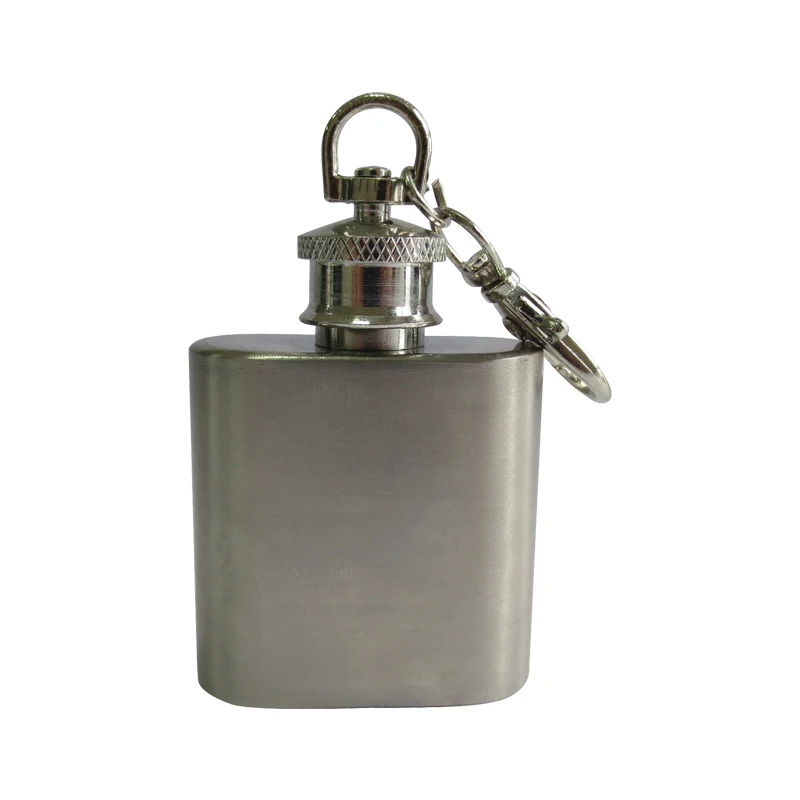 Fda Lfgb Keychain 1oz Mini Stainless Steel Hip Flask Buy 1oz Mini