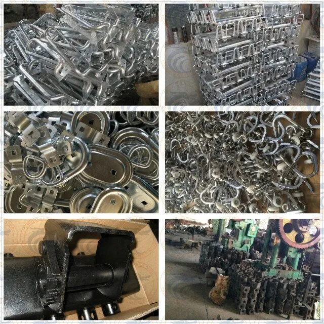 Aluminum Tube Style Document Holder With Rubber End For Truck And