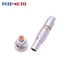 B series 12 pins M12 Circular Connectors TGG plug ZGG ZCG Female Socket Push Pull Connector supplier aduited by TUV