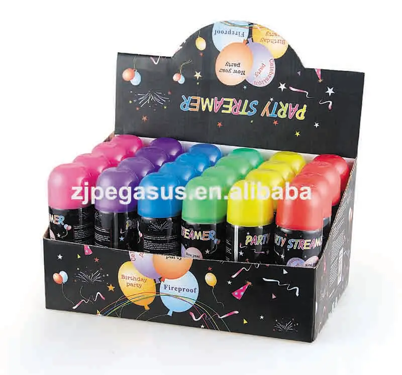 Biodegradable Silly String - Eco-Friendly Party Streamer