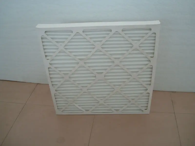 Paper Frame Panel Air Filters Hvac Buy Air Filters Hvac,Paper Frame