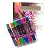 Temporary Hair Color Pen Crayon Chalk Non-Toxic Blendable Rainbow Colored Dye Pastel Kit Essential
