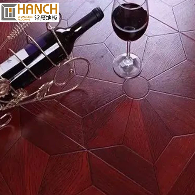 Hot Import Export Red Floor Wood Indoor Laminate Parquet Flooring Dark Engineered Hot Import Export Red Floor Wood Indoor Laminate Parquet Flooring Dark Engineered