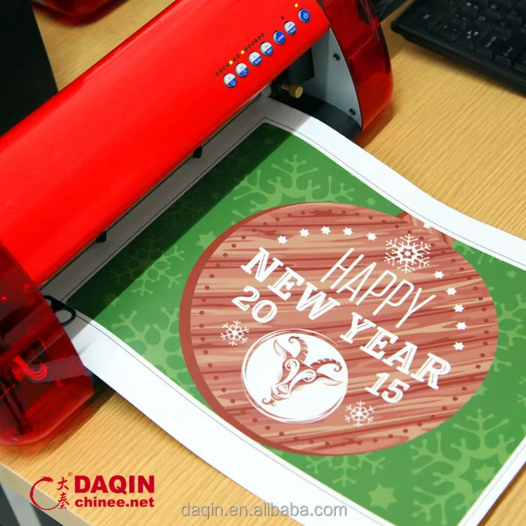 custom sticker making machine