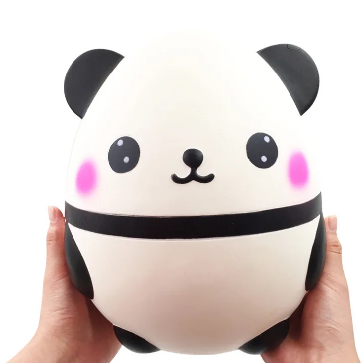 Huge Eco Friendly Pu Foam Squishy China Panda Soft Animal Toys - Buy ...