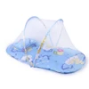 Portable baby crib mosquito net folding soft bed with mattress and pillow