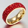 couple ring gold sterling gold romantic rings for Emerald Cut Jewelry Ring for Birthday party