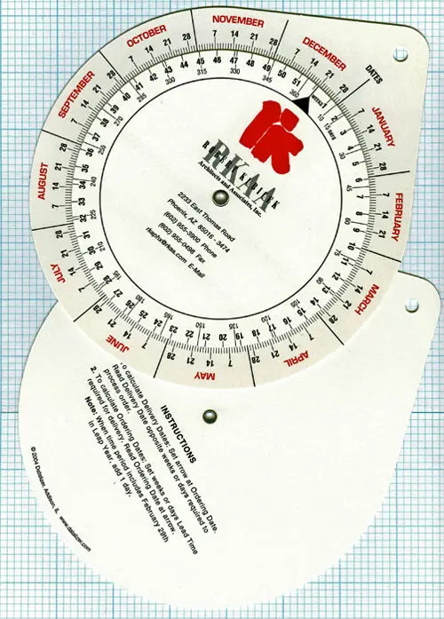 Time Wheel Chart