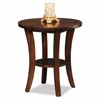 High quality modern Solid Wood Round Side End Table for living room