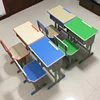 Modern cheap primary ergonomic middle school student desk and chair malaysia school furniture