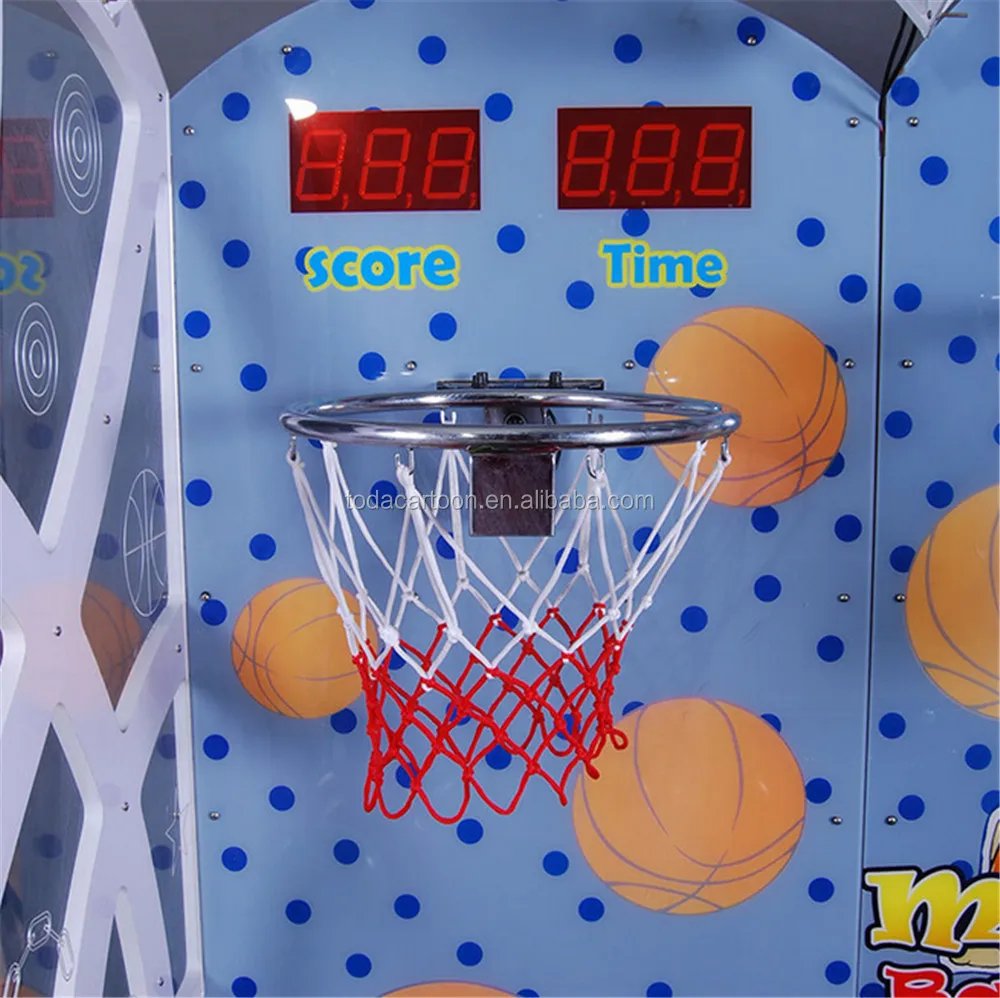 3 Players Basketball Machine Arcade Game Machine Basketball Machine For