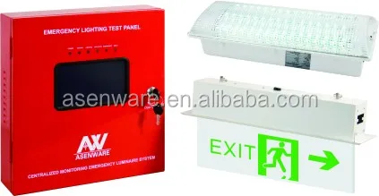 Emergency Light Fault Detection/Monitoring System