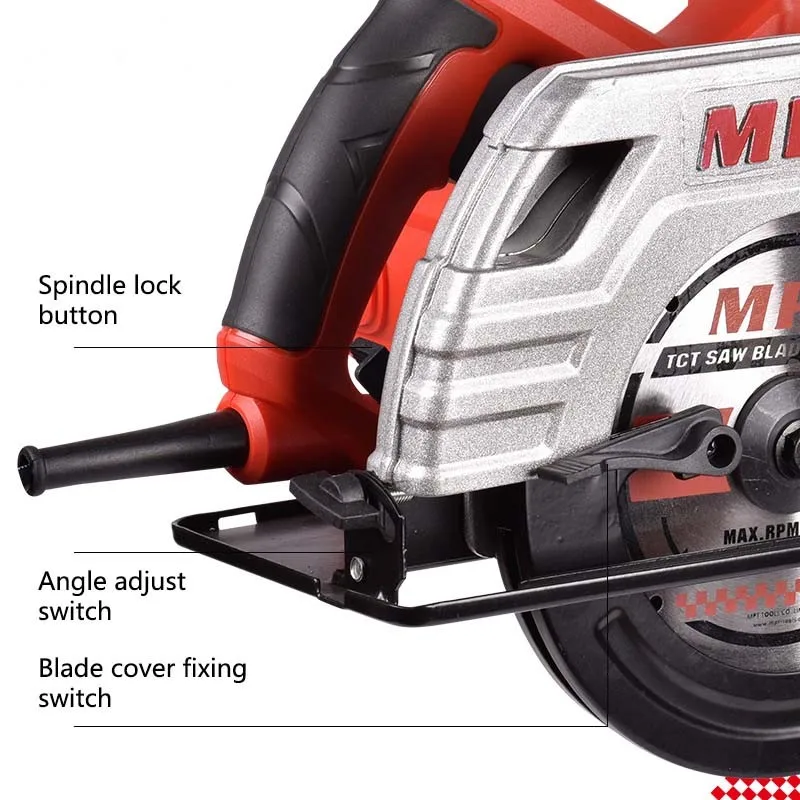 Mpt 185mm Superior Power Tools Electric Saw Circular Saw Buy Superior