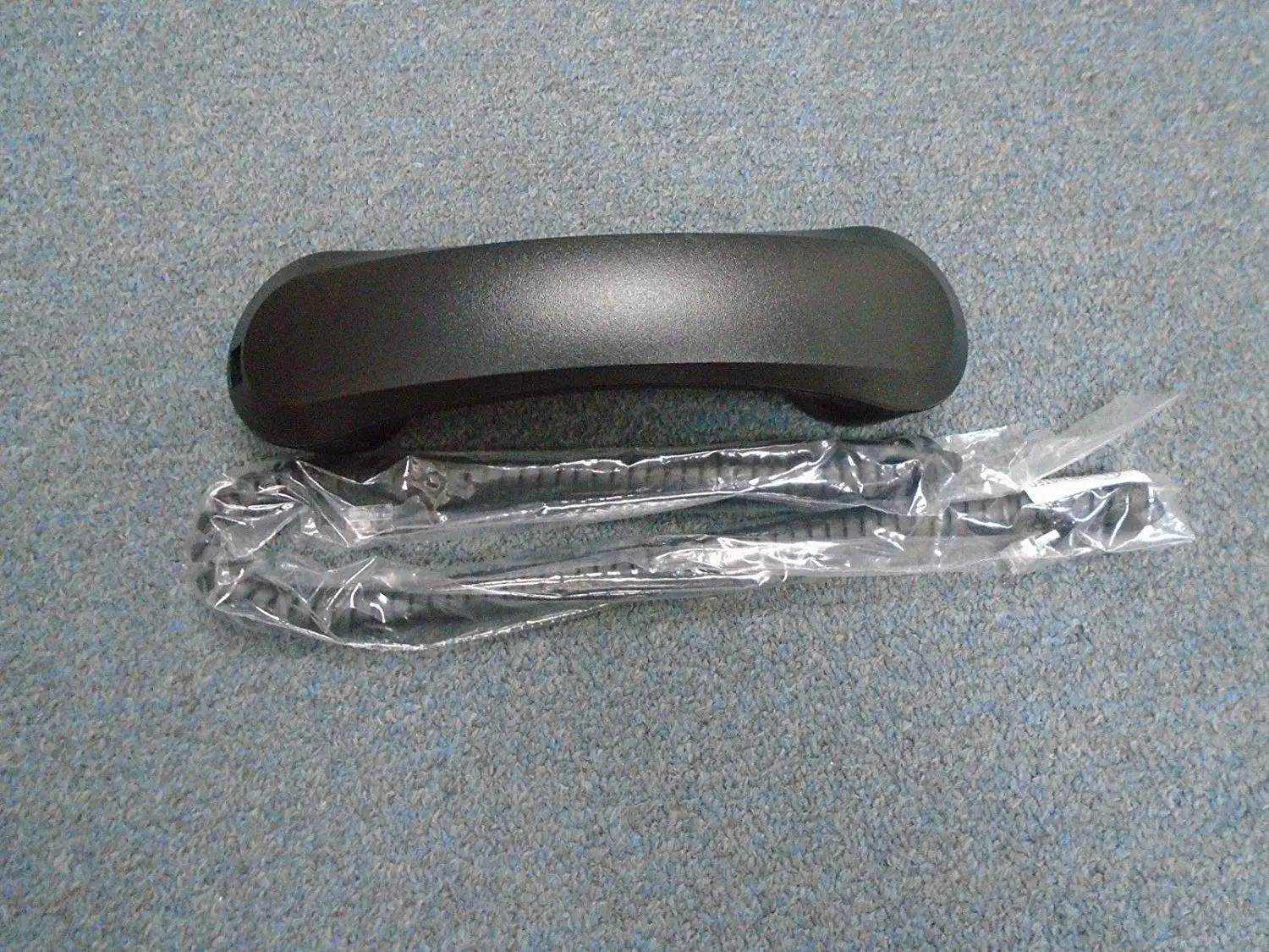Avaya 1416 1408 1616 1608 Telephone - Replacement Handset W/Cord - Black