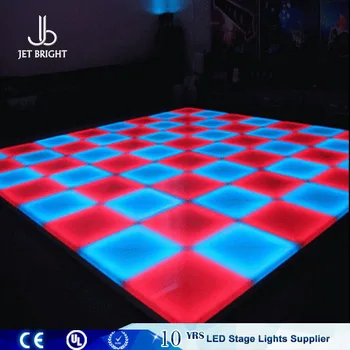factory price stage lighting interactive panels led dance floor
