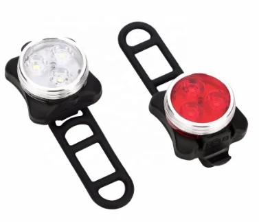silicone bicycle lights