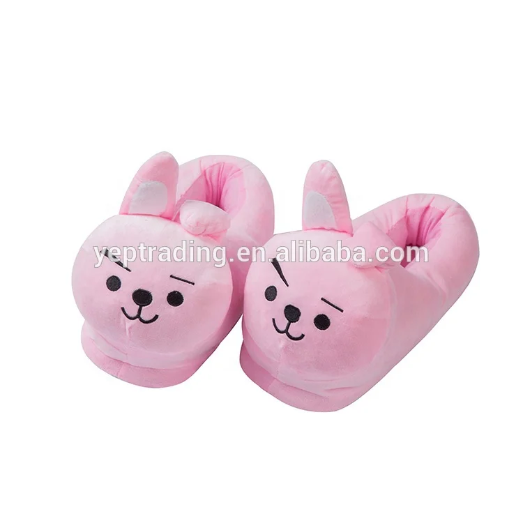 pink k slippers