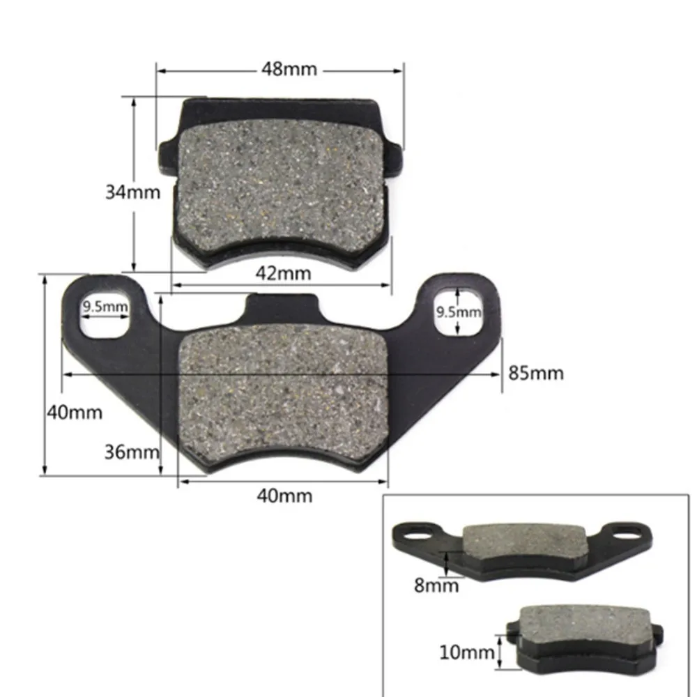 brake pad ZZR250 5
