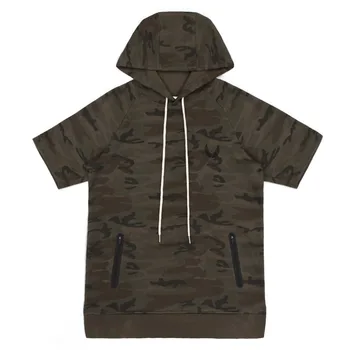 camo raglan hoodie