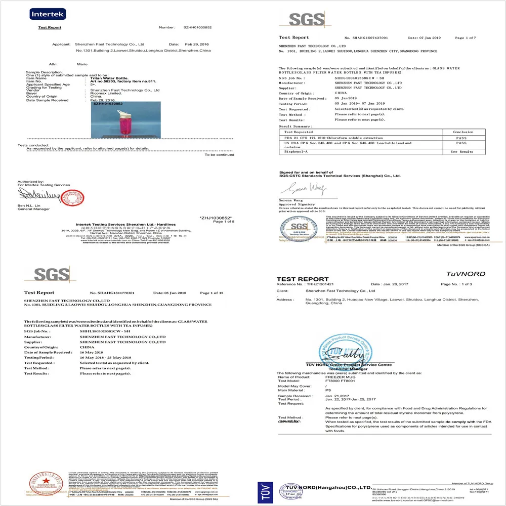 BPA Free Multi-color 350ml 500ml 750ml 1000ml vacuum insulated stainless steel leak-proof double wall hot sport water bottle 