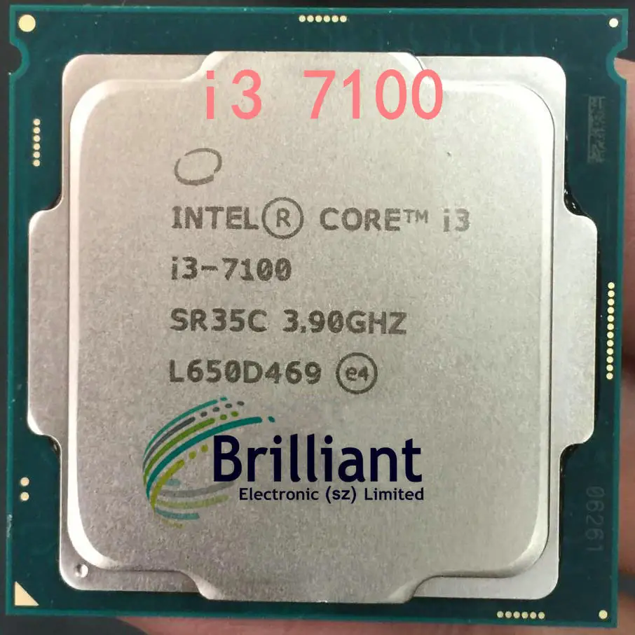 Процессор Intel 7100. Intel Core i3-7100. Core i7 7100. I3-7100 CPU.