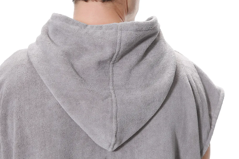 wrap around moletom com capuz