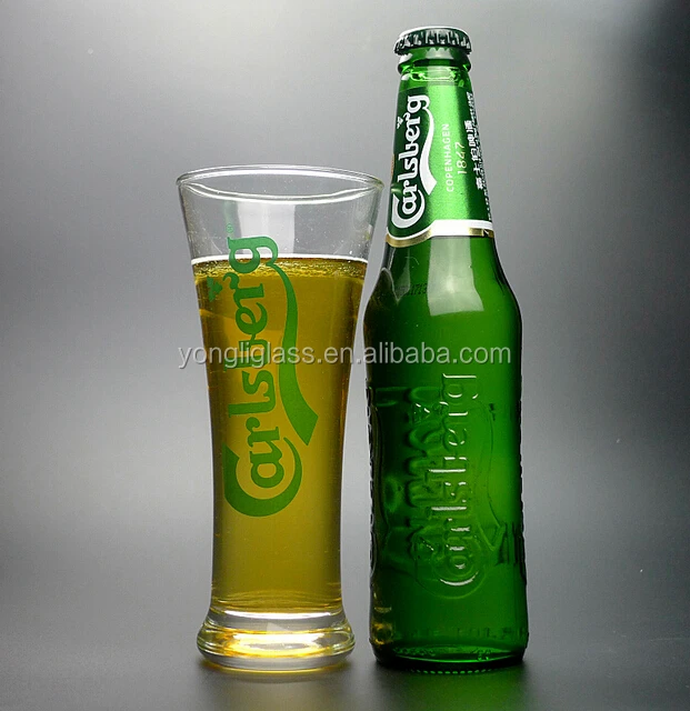 Hot selling Custom fancy beer glass, glass beer mug, beer glass with stem /logo