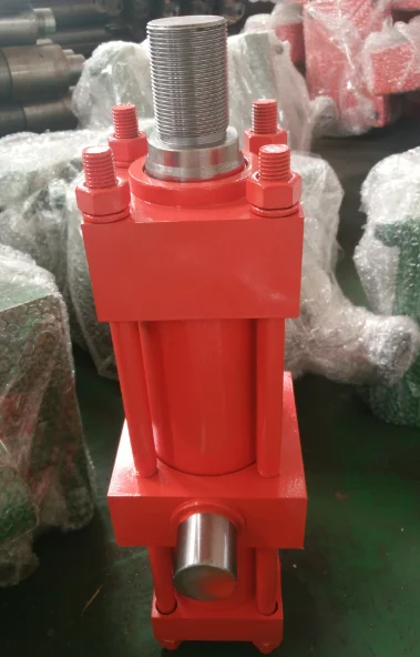 制造cdh 双向拉杆液压缸出售