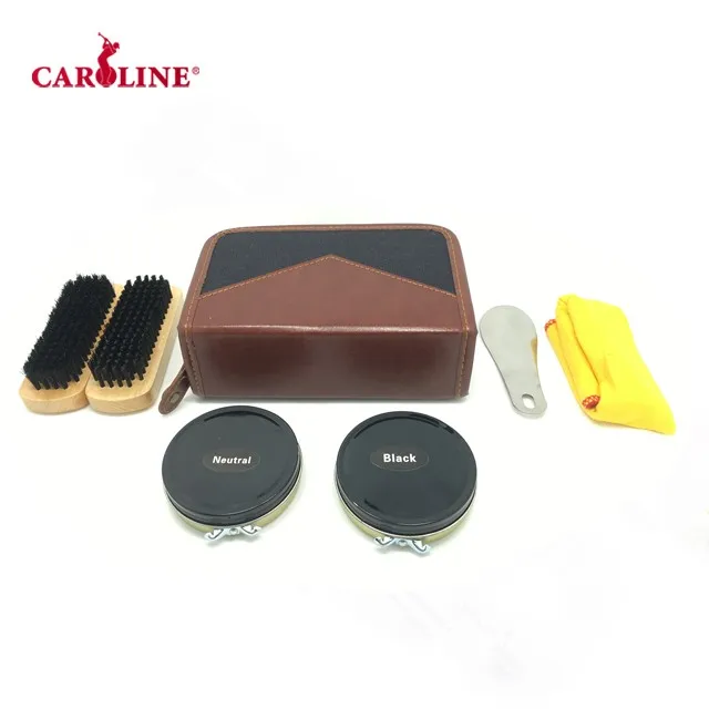 Wholesale Travel Accessories Shoe Cleaning Kit Shoe Cleaner Buy