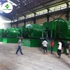 Environmental waste tire plastic to fuel oil pyrolysis plant cost