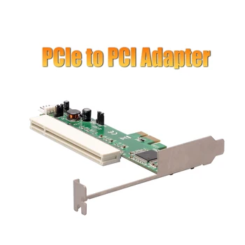 What Goes into a PCI X1 Slot Pcie To Pci  Adapter Riser Card Pci  express X1  Bus To 32 