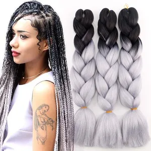 Wholesale Hair Cheap Black Pink Ombre Hair Suppliers