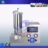 Small high accuracy easy clean nail polish bottle filling machine