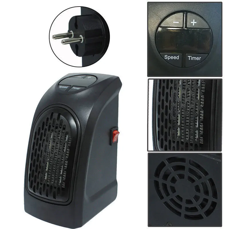 mini electric heater